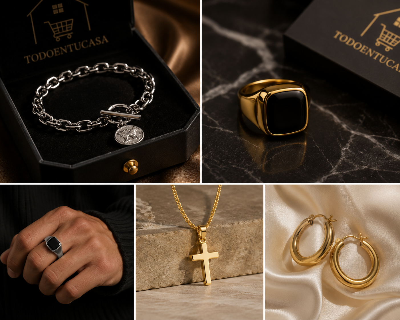 Colección de joyería Todoentucasa
