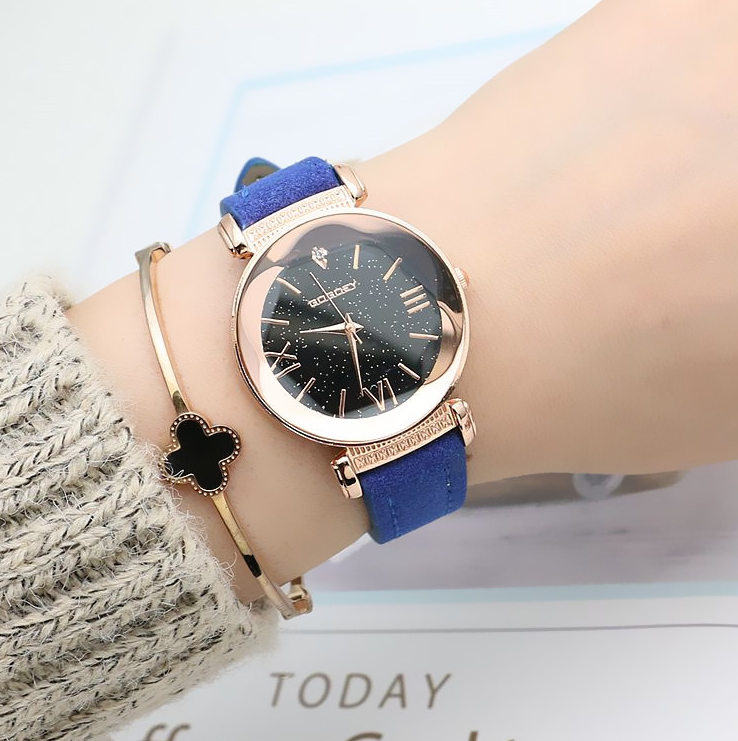 Reloj de Cuarzo GOGOEY para Mujer con Correa de Cuero - vista 4, joyería para mujer
