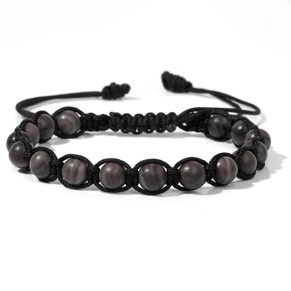 Pulsera de Piedras Naturales y Cristales