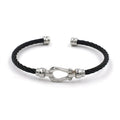 Pulsera de Moda Popular de Acero Titanio para Mujeres