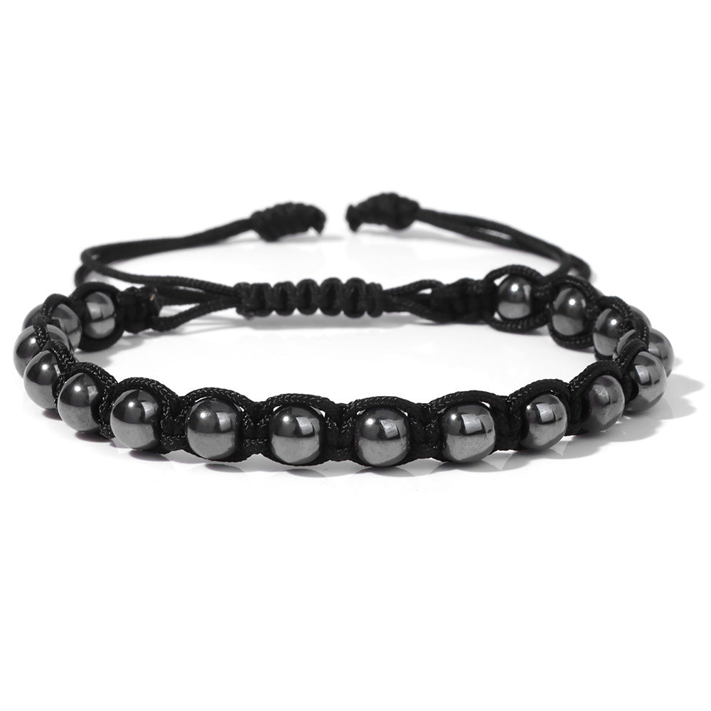 Pulsera de Piedras Naturales y Cristales - vista 9, joyería de moda