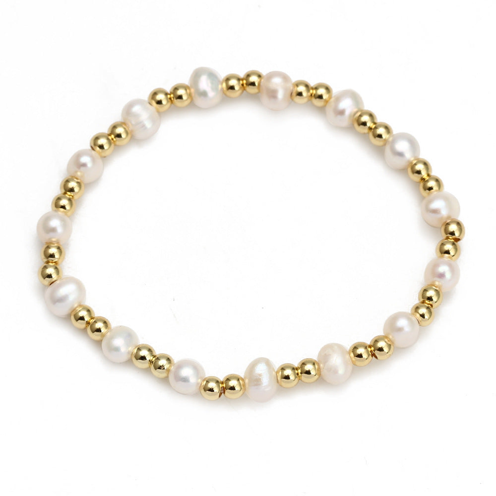 Conjunto de Pulseras con Cuentas de Ojo para Mujer