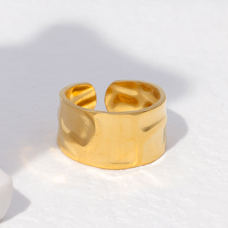 Anillo de Acero Inoxidable Antioxidante – Elegancia Minimalista para Cada Día - vista 3, joyería de moda