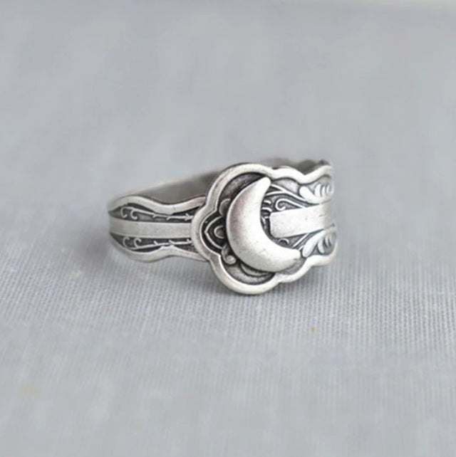 🌙 Anillo Luna ✨