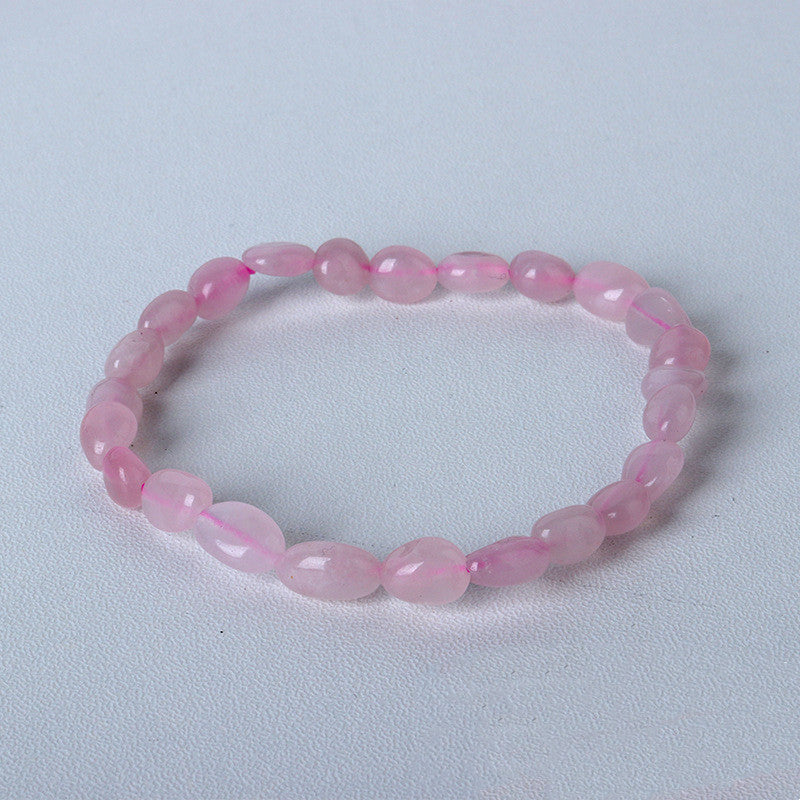 Conjunto de Gemas de Amatista Rosa Natural y Ojo de Tigre