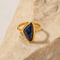 Anillo de Personalidad de Moda Triangular para Mujeres
