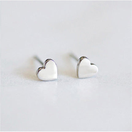Pendientes Geométricos Unisex de Acero Inoxidable