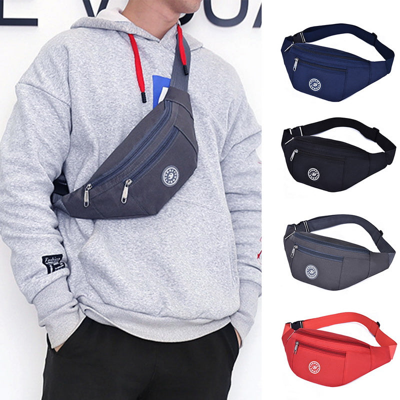 Riñonera deportiva unisex para viajes.