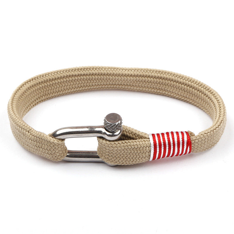 Pulsera de Ancla para Hombre - Joyería de Moda al por Mayor