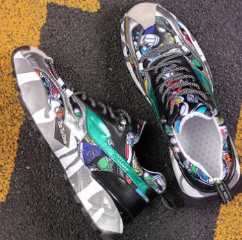 Zapatillas de Moda Coloridas y Atemporales para Hombre, Colección Otoño