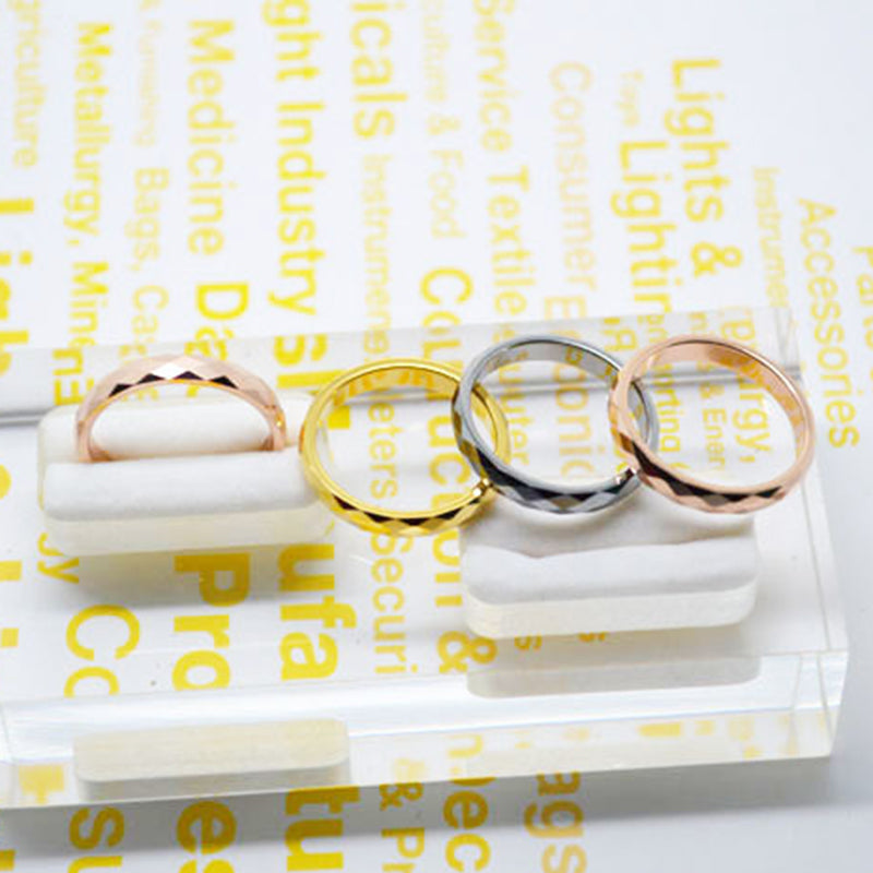 💎 Anillo de Acero Titanio para Mujer ✨