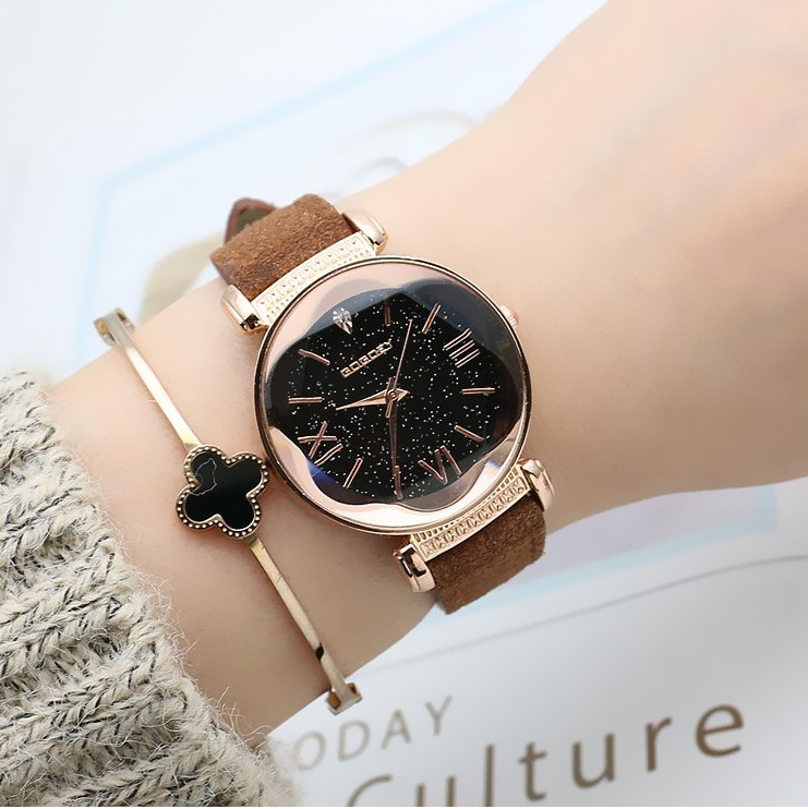Reloj de Cuarzo GOGOEY para Mujer con Correa de Cuero - vista 5, joyería para mujer