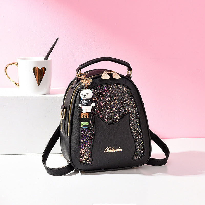 Bolso de Hombro y Mochila de Verano Estilo Coreano