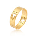 Anillo Hollow Spider de Acero Inoxidable para Hombre y Mujer