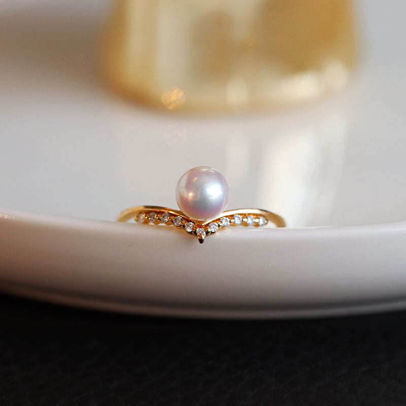 🥈 Anillo Premium Pequeño de Plata de Ley S925 ✨