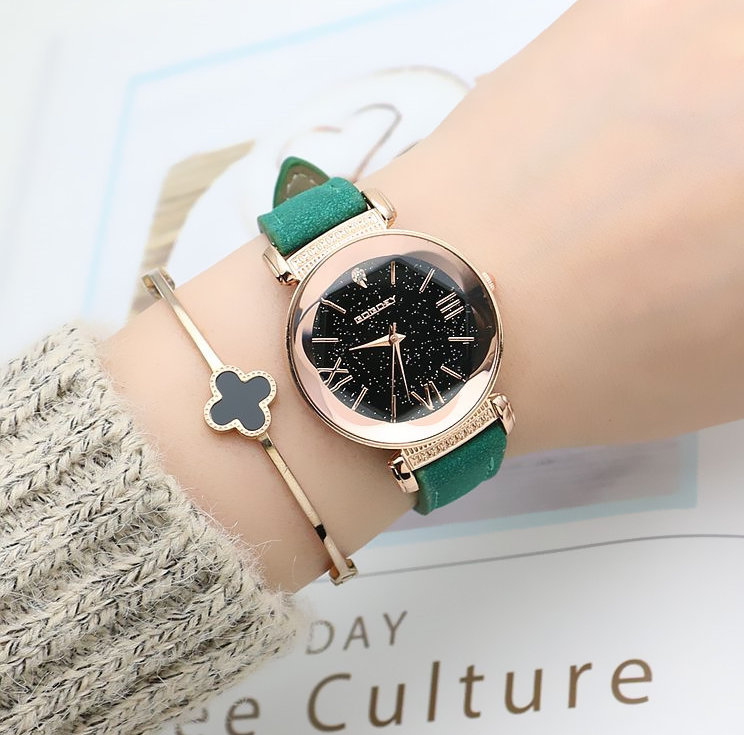 Reloj de Cuarzo GOGOEY para Mujer con Correa de Cuero - vista 9, joyería para mujer
