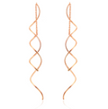 Pendientes Wave Ear Cuff