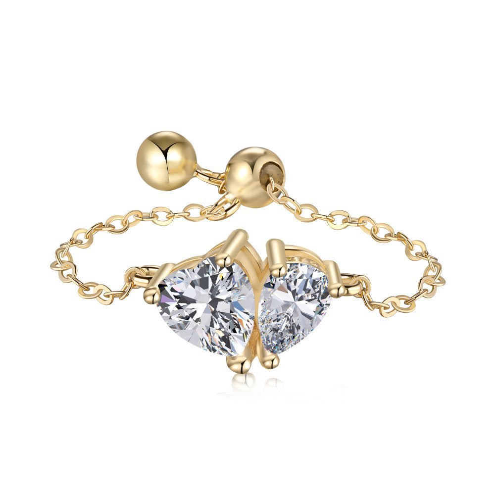 Anillo de Moda de Prisma en Plata de Ley - Diseño para Todo Combinar