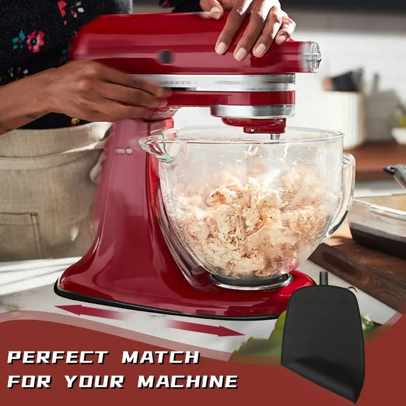 Alfombrilla Deslizante de Goma de 8x13 Pulgadas para KitchenAid 4.5-5 Qt