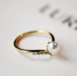 🥈 Anillo Premium Pequeño de Plata de Ley S925 ✨