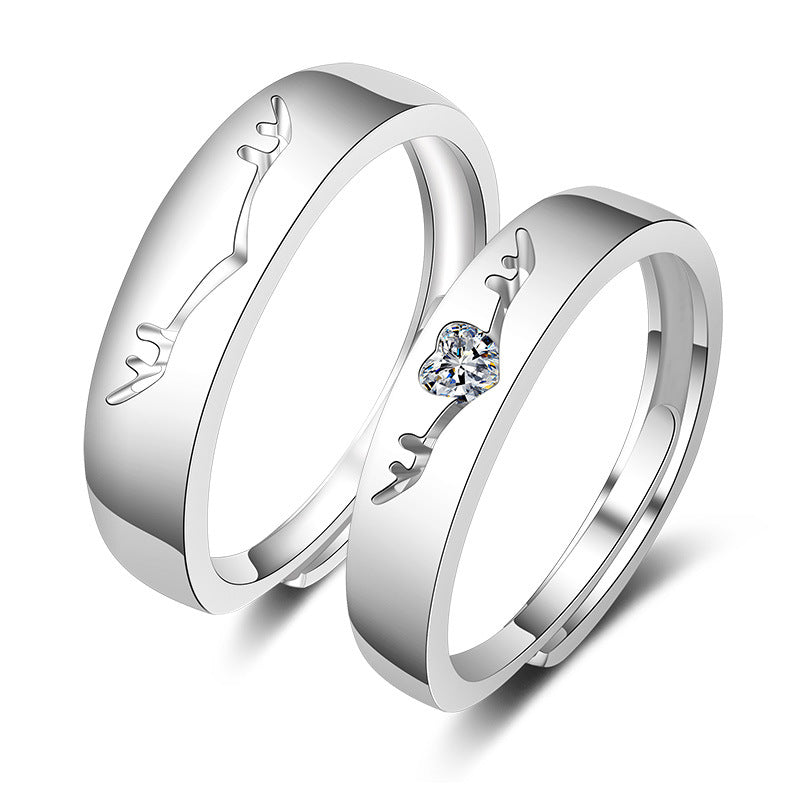 Anillo Amante de un Ciervo
