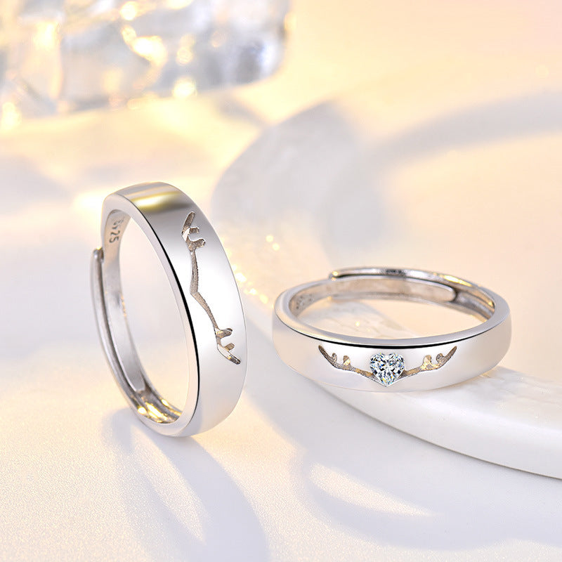 Anillo Amante de un Ciervo