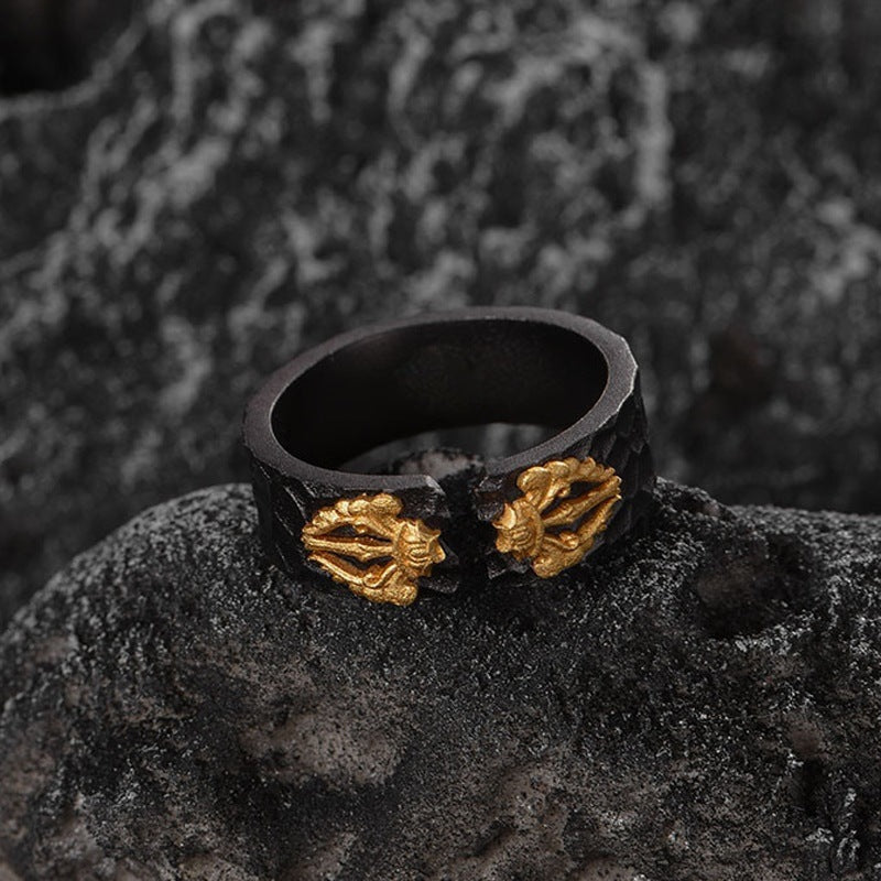 💍 Anillo Retro Ajustable de Moda para Mujer ✨