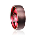 ❤️ Anillo de Tungsteno Simple para Hombre ✨