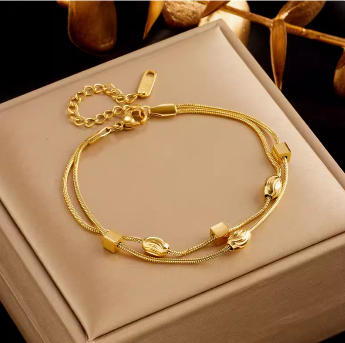 Pulsera de Cadena con Moneda del Amor en Plata de Ley 925