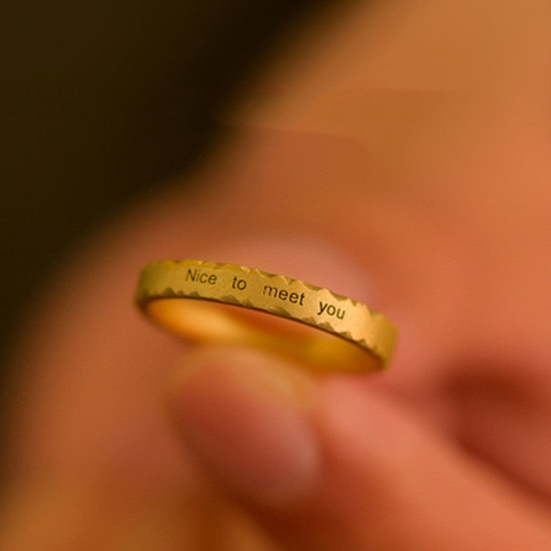 Anillos de Pareja de Boda para Hombre y Mujer