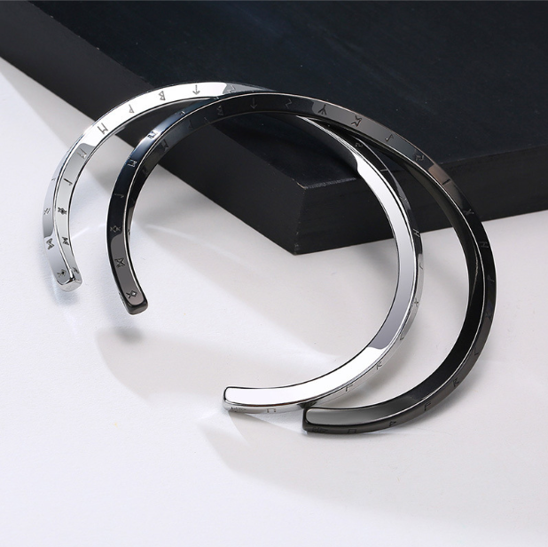 ⛓️ Pulsera de Titanio para Hombre ✨