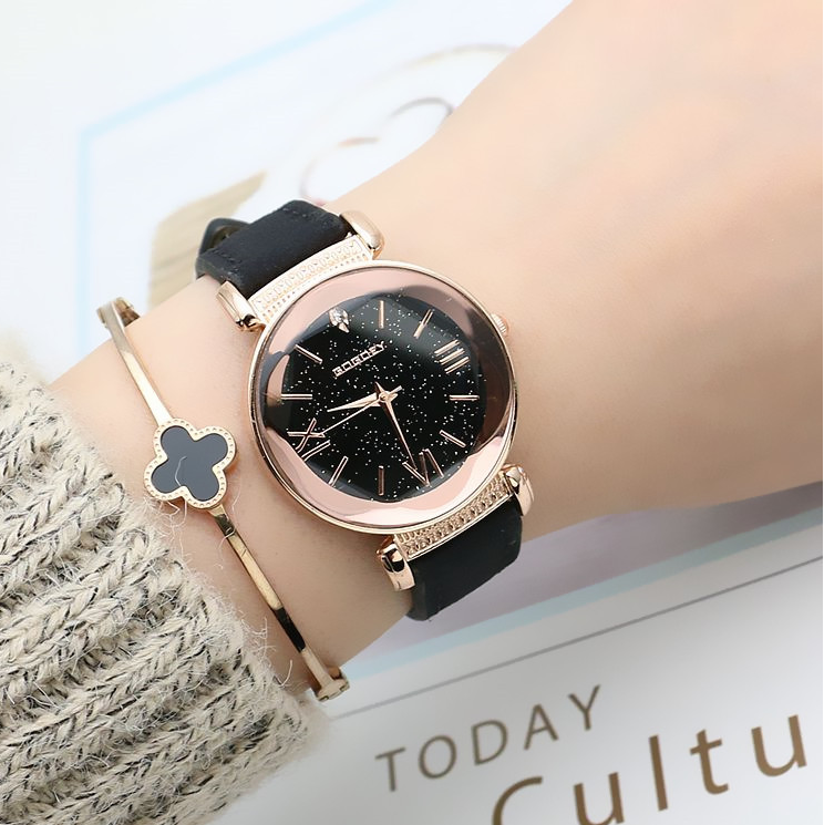 Reloj de Cuarzo GOGOEY para Mujer con Correa de Cuero
