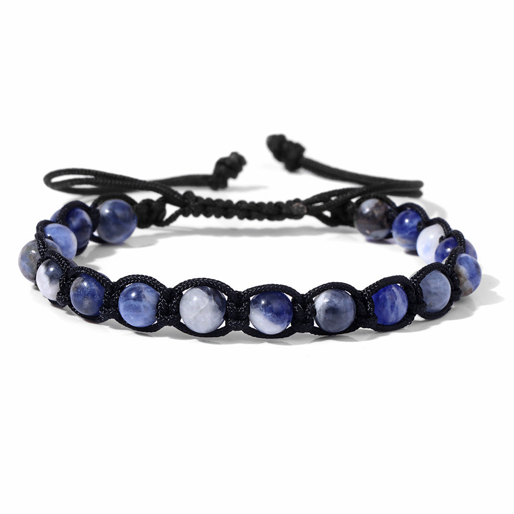 Pulsera de Piedras Naturales y Cristales