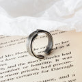 🌀 Anillo Origami Retro Envejecido ✨