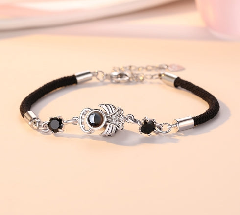 Pulsera Te Amo en 100 Idiomas del Amor
