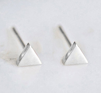 Pendientes Geométricos Unisex de Acero Inoxidable