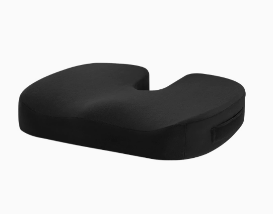Cojín de Asiento de Espuma con Memoria para Oficina y Coche