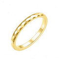 💎 Anillo de Acero Titanio para Mujer ✨