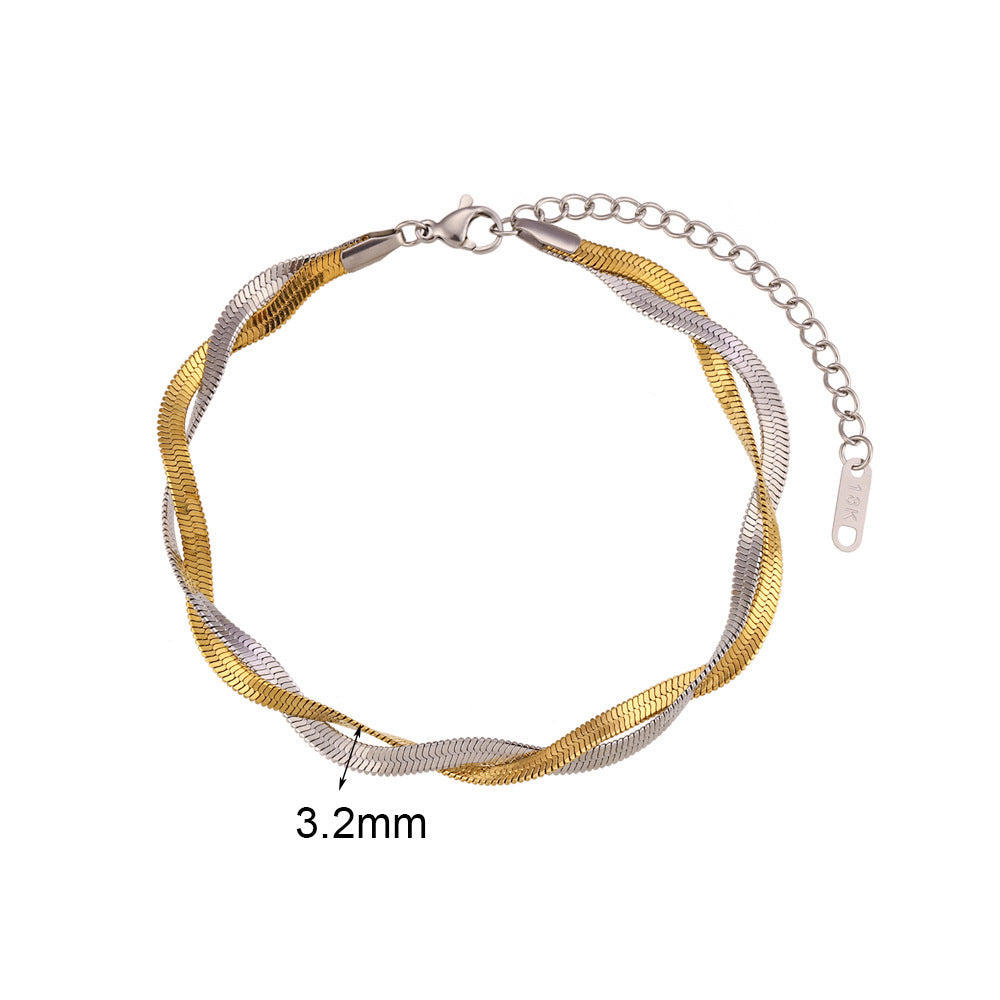 Pulsera de Moda de Acero Inoxidable de Alta Calidad - vista 3, joyería de moda