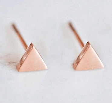 Pendientes Geométricos Unisex de Acero Inoxidable