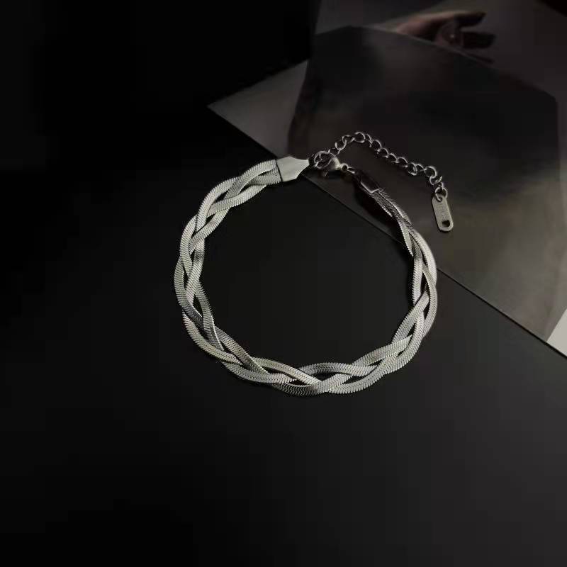 Pulsera de Moda de Acero Inoxidable de Alta Calidad - vista 4, joyería de moda