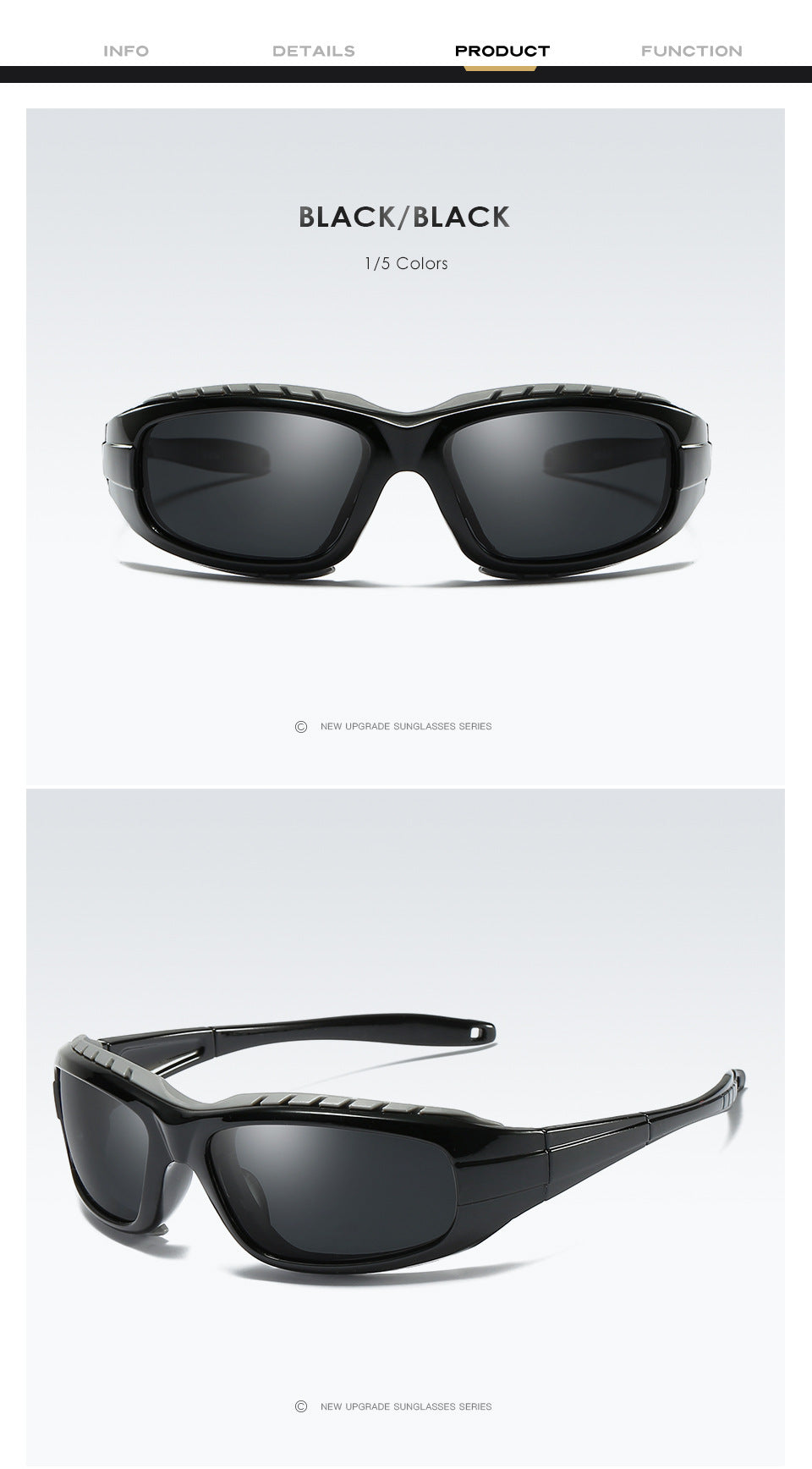 Gafas de Ciclismo Polarizadas y a Prueba de Viento