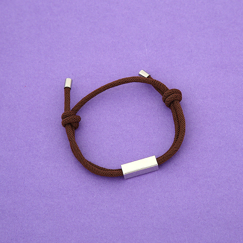 Pulsera Sencilla de Cuerda Milan para Hombres y Mujeres