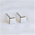 Pendientes Geométricos Unisex de Acero Inoxidable