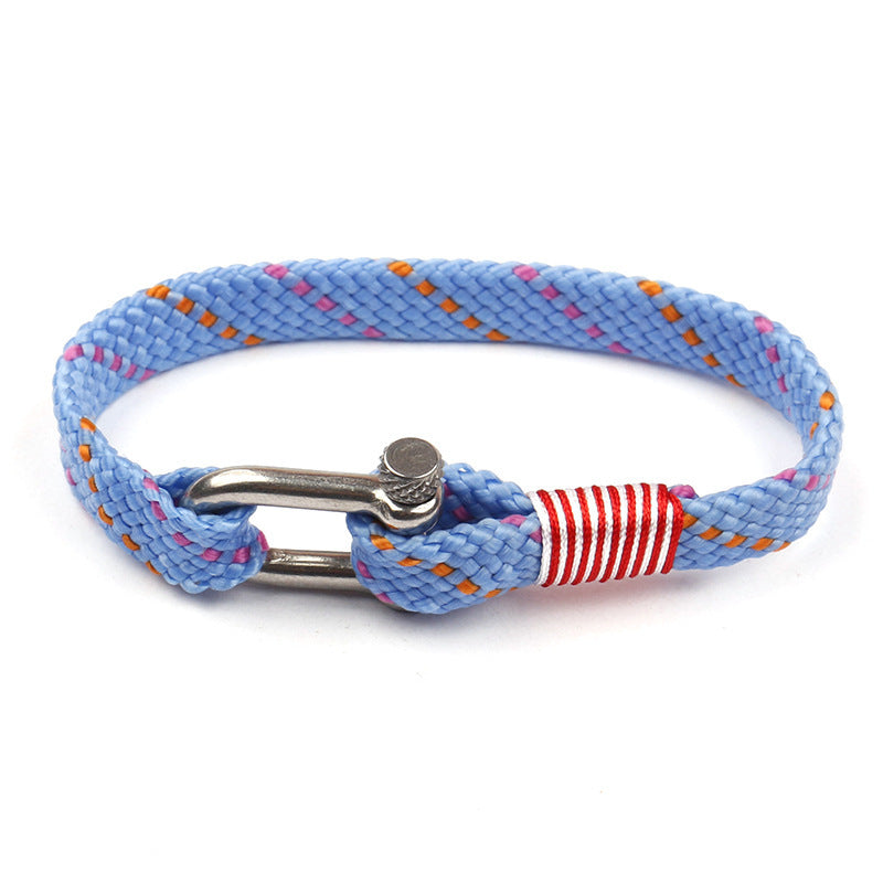 Pulsera de Ancla para Hombre - Joyería de Moda al por Mayor