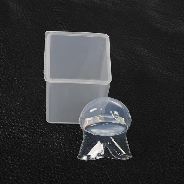 Dispositivo Antirronquidos de Funda de Silicona para la Lengua