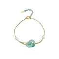 💚 Pulsera de Jade Hetian con Personalidad para Mujer ✨