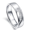 Anillo de Plata Navideño para Moda Femenina