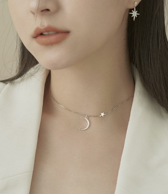 🌙 Collar Romántico de Circonita ✨