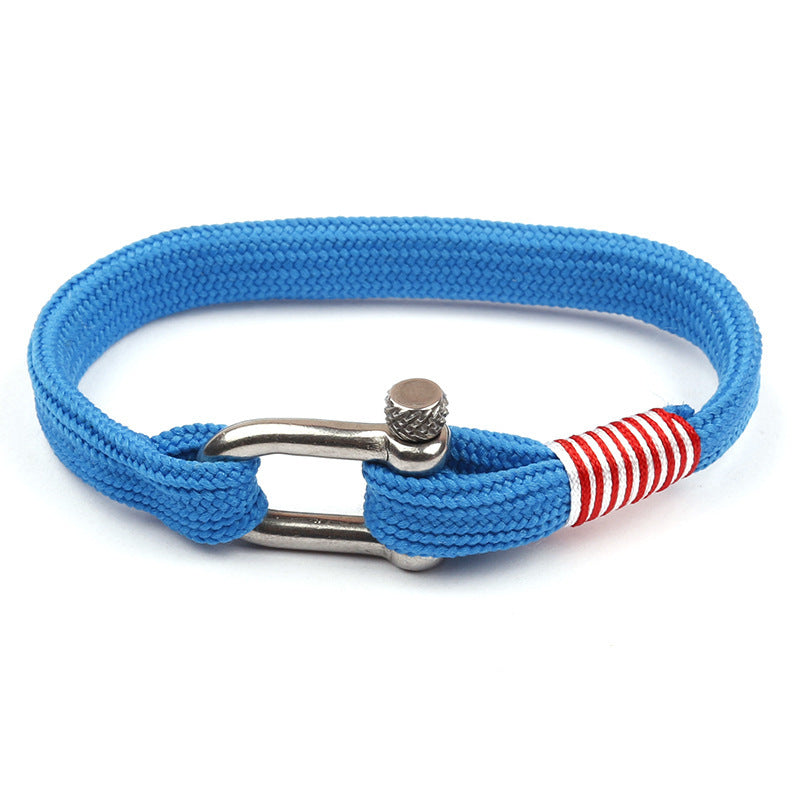 Pulsera de Ancla para Hombre - Joyería de Moda al por Mayor